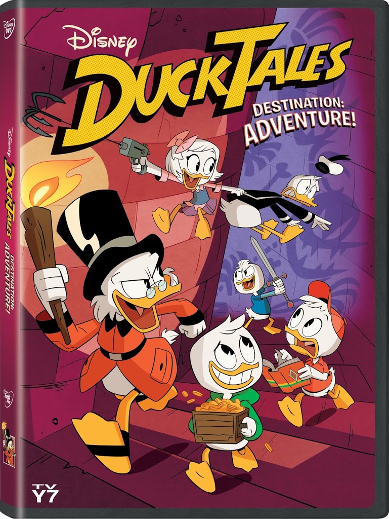 DuckTales: Destination Adventure DVD Review and Giveaway