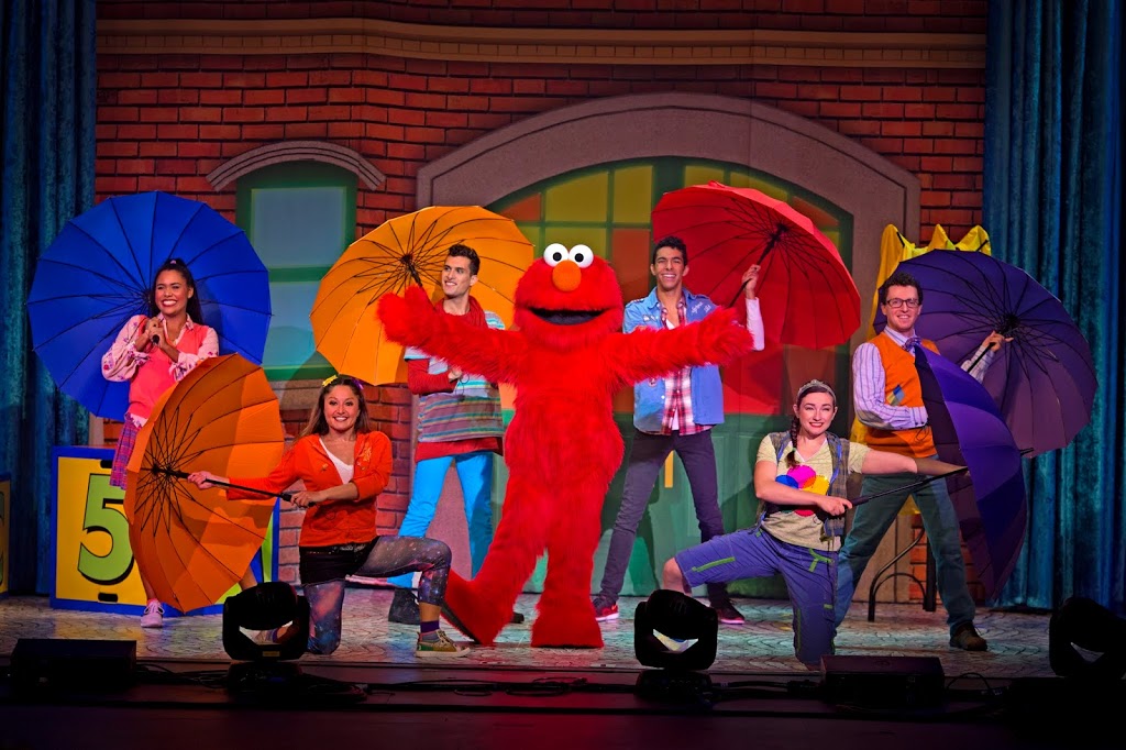 It’s Time to Party with the Gang! Sesame Street Live! Let’s Party!,