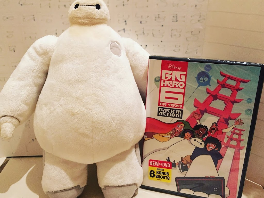 Return to San Fransokyo with Big Hero 6 The Series! #Giveaway