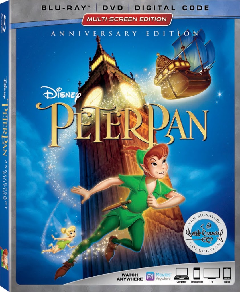 Fly home with Peter Pan! #giveaway