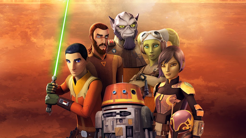 Star Wars Rebels Final Season Home Release and Giveaway