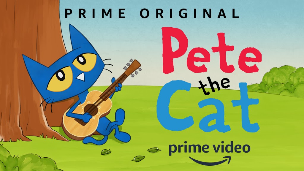 New Pete the Cat series on Amazon Prime Video