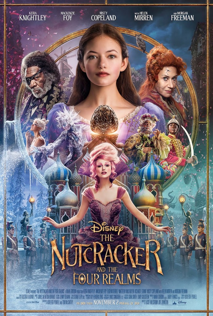 THE NUTCRACKER AND THE FOUR REALMS New Trailer