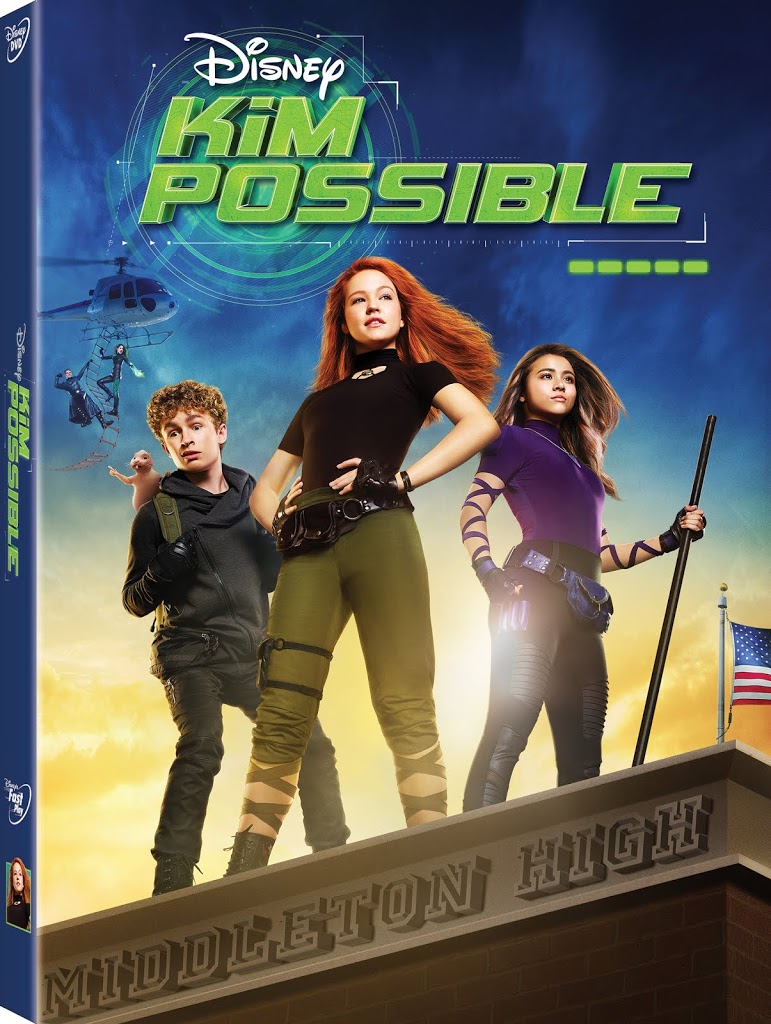 Taking on new adventures with Kim Possible! “giveaway”