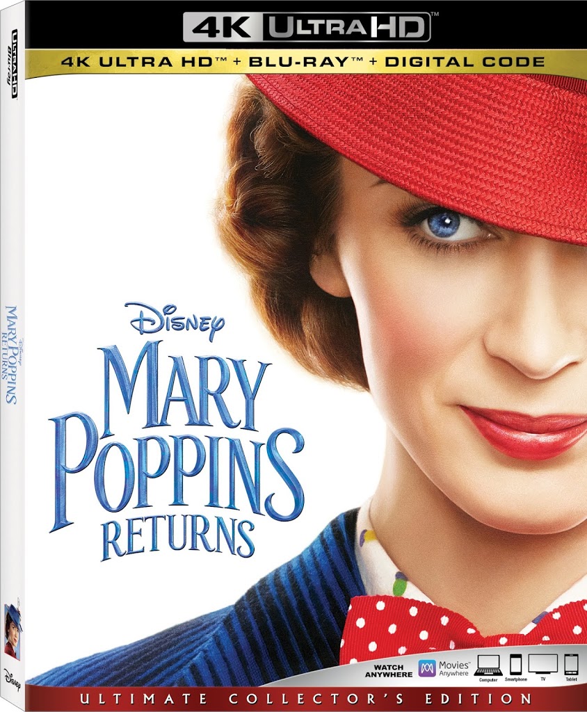 Mary Poppins Returns: An Amazing Experience to Watch at Home