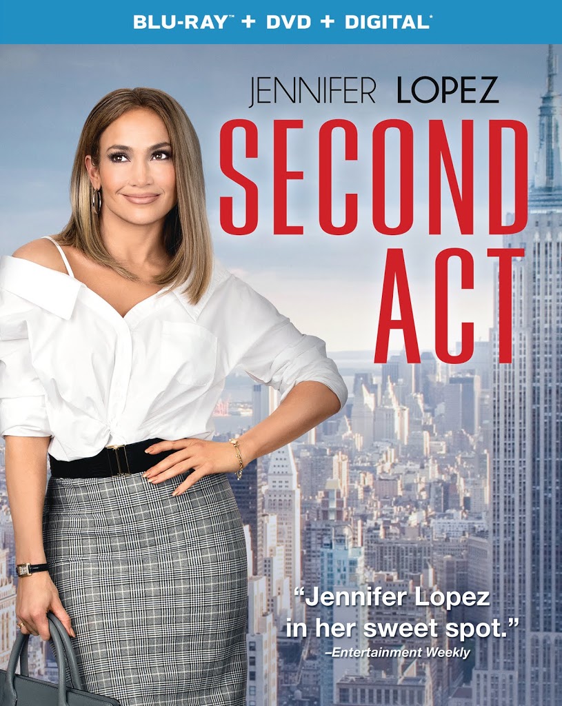 Getting a Second Act with Jennifer Lopez “Giveaway”