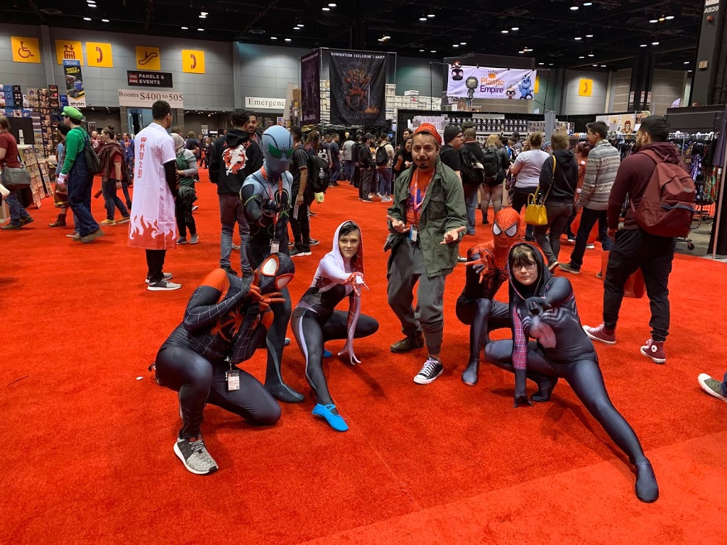 Taking on C2E2 with the Fandads