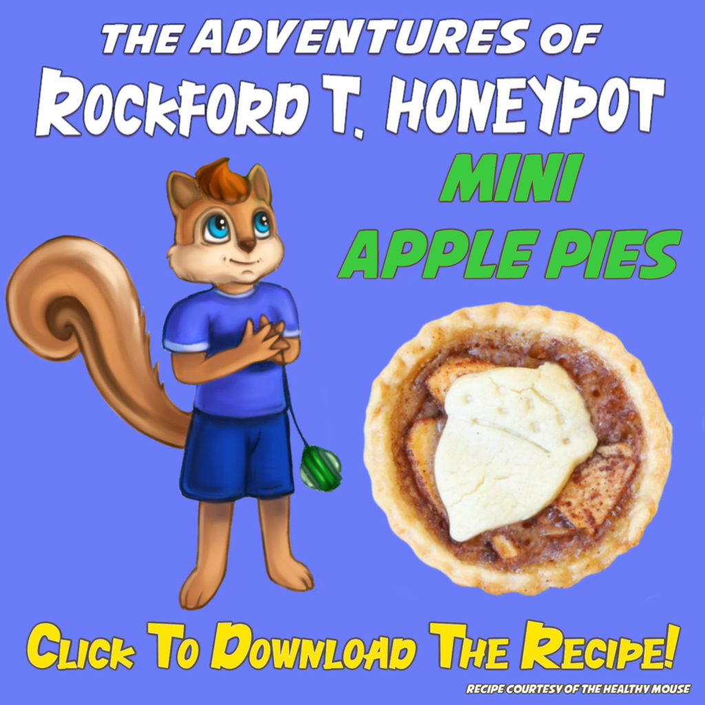 Get Ready for Adventure with Rockford T. Honeypot