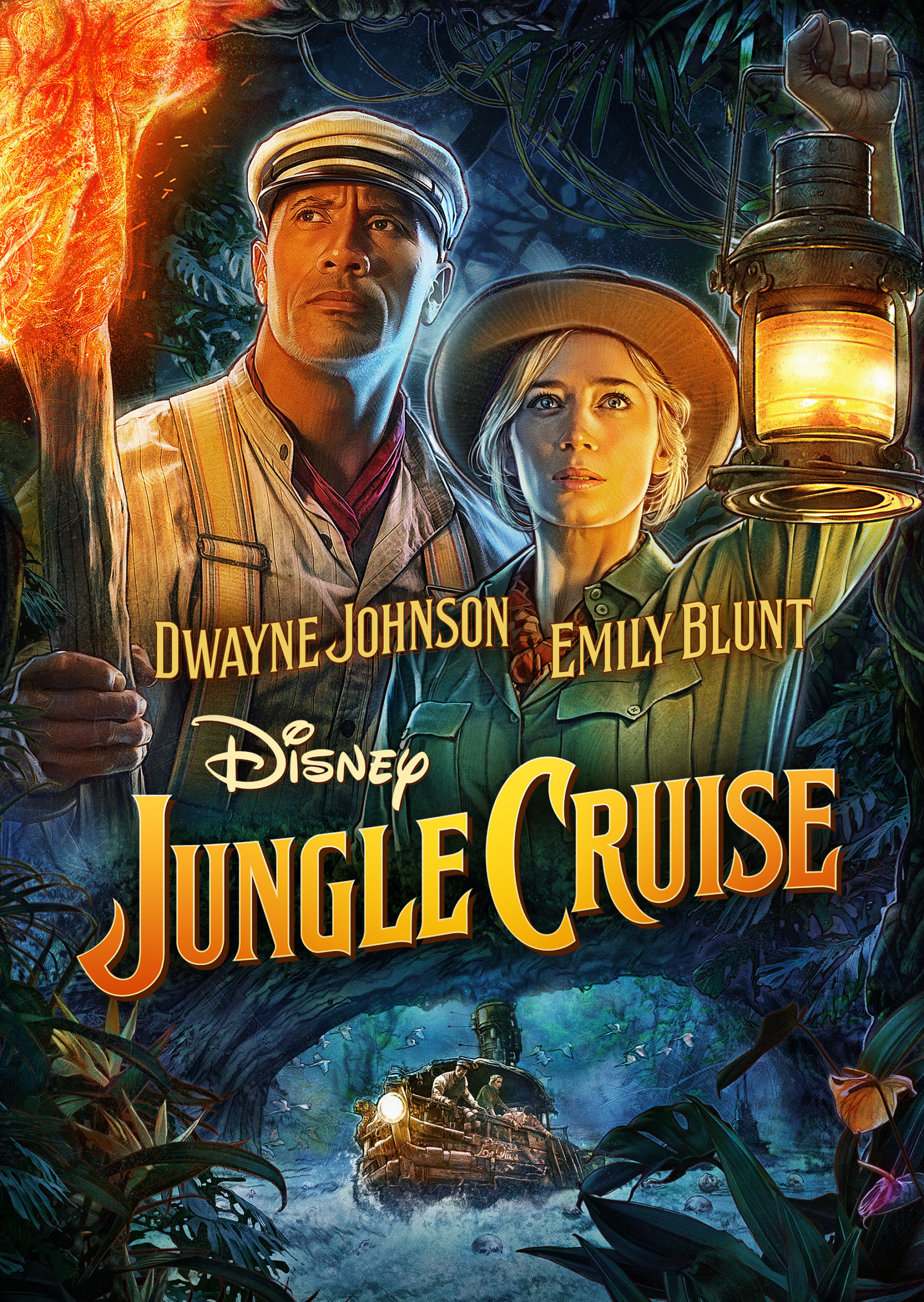 Enjoy the Ride of Disney’s Jungle Cruise