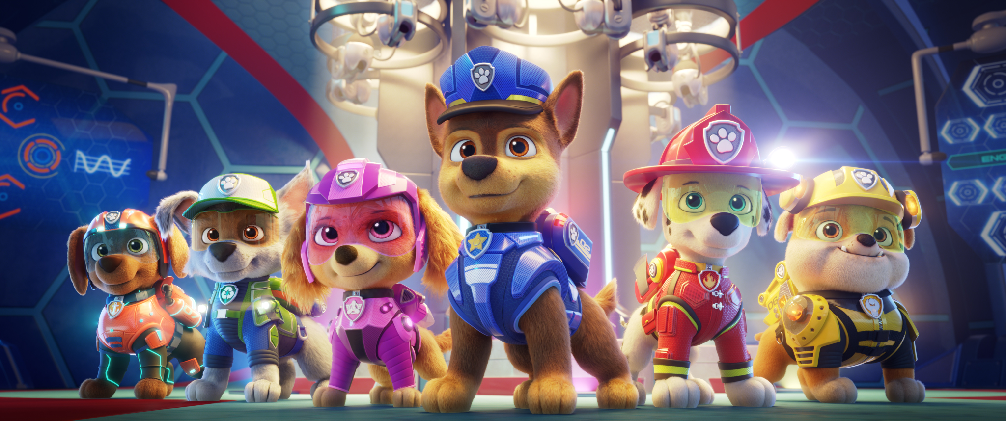 Saving Adventure City with the Paw Patrol