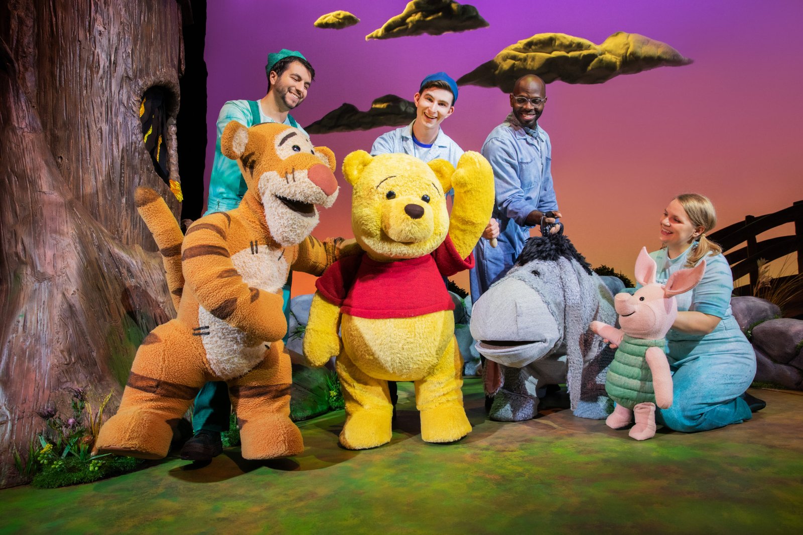 DISNEY’S WINNIE THE POOH: THE NEW MUSICAL STAGE ADAPTATION – Fandads