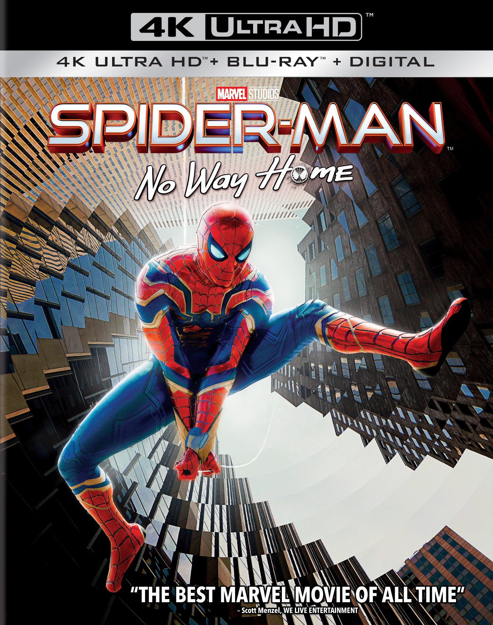 Spider-Man: No Way Home Swings to Digital March 22