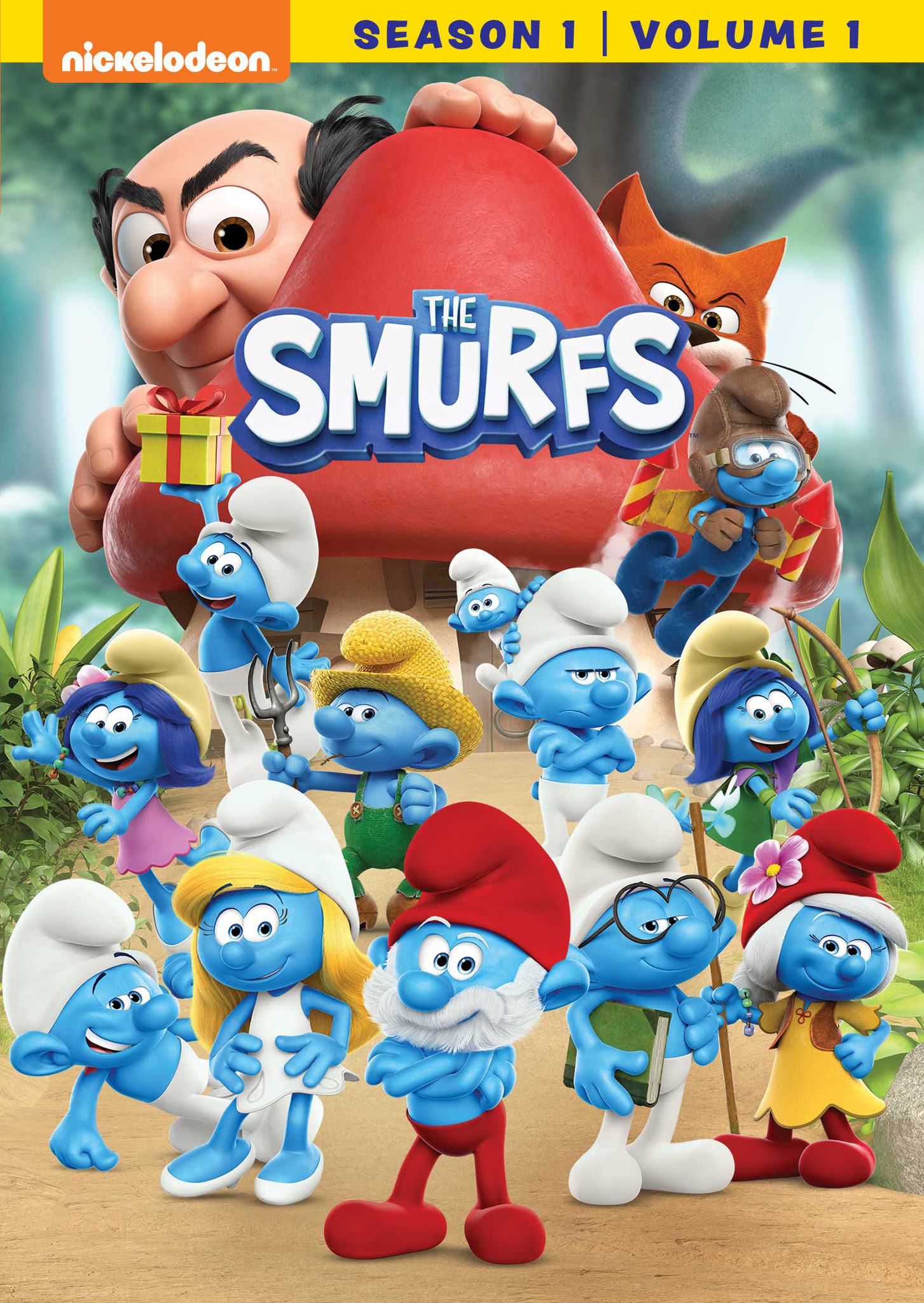 Where do smurfs clearance come from