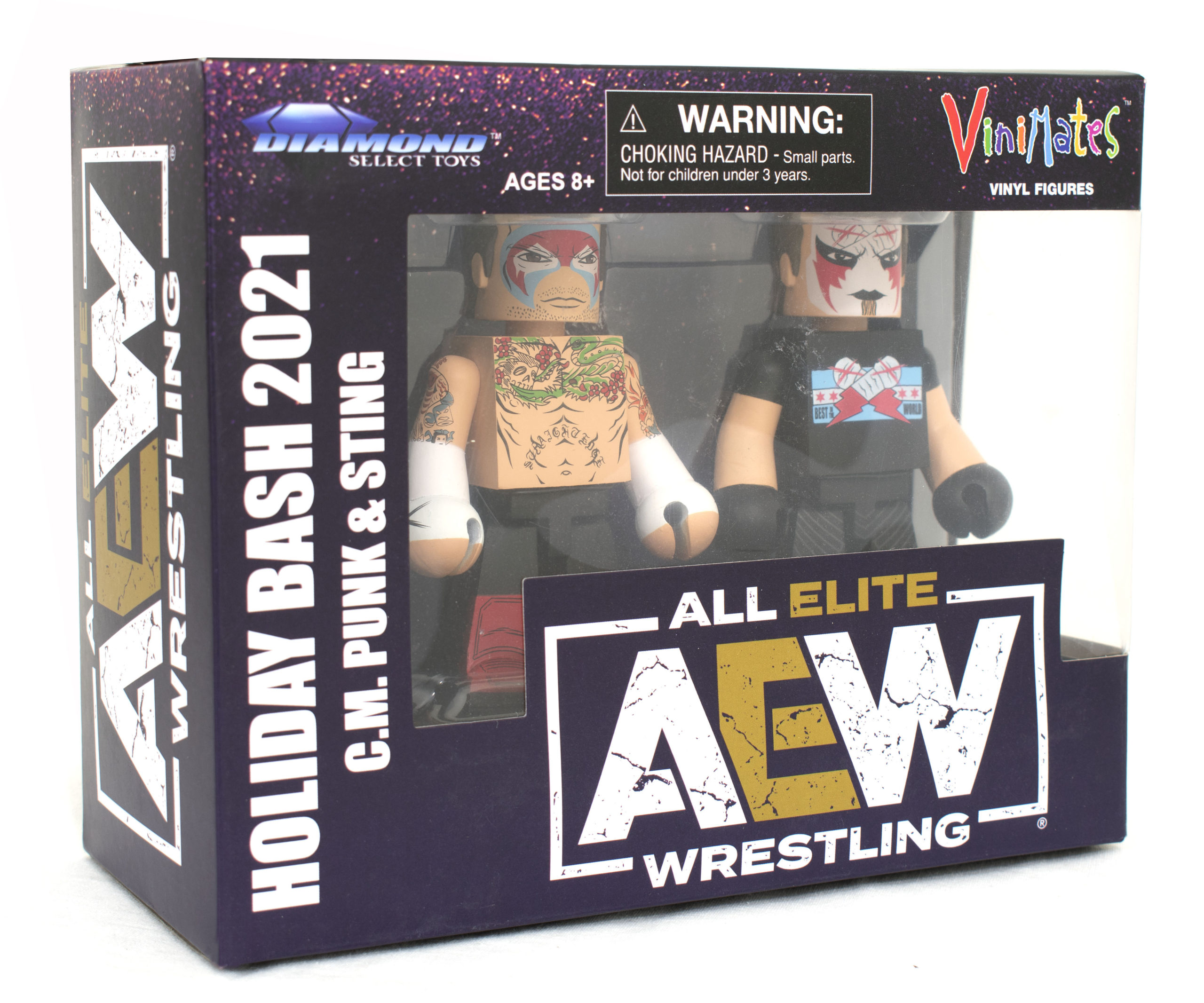 Diamond Select Release AEW Toys