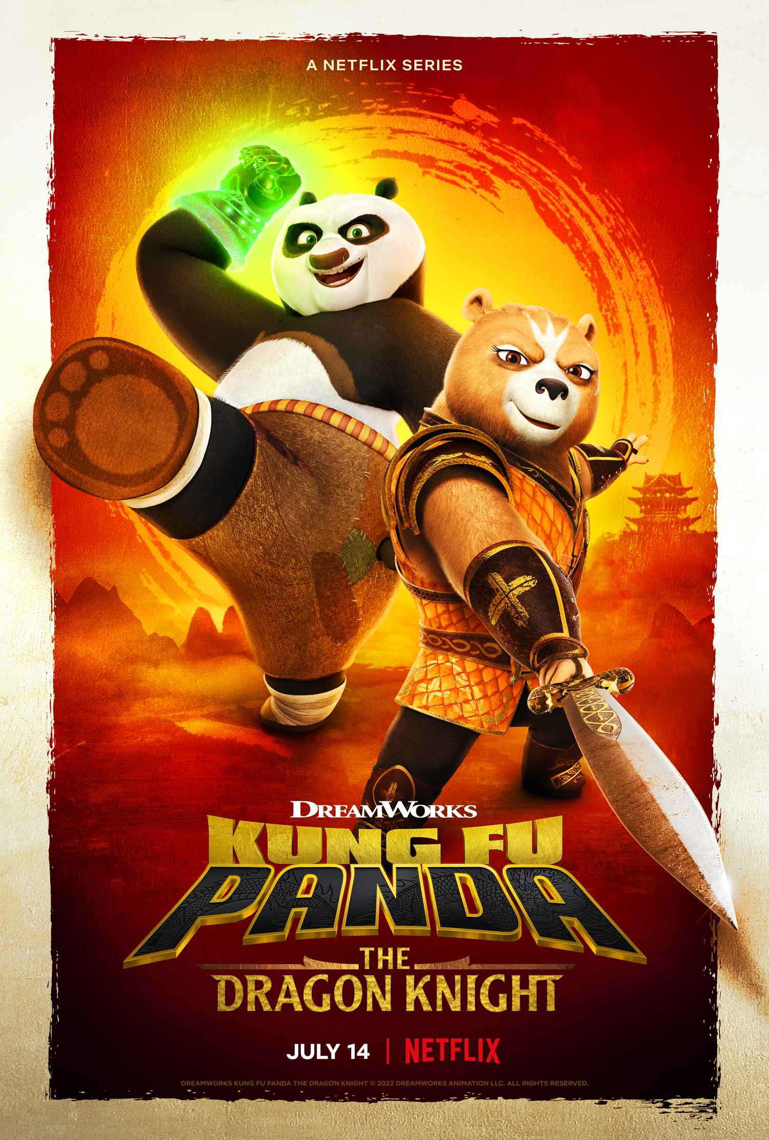 Kung Fu Panda: The Dragon Knight Series review and Roundtable