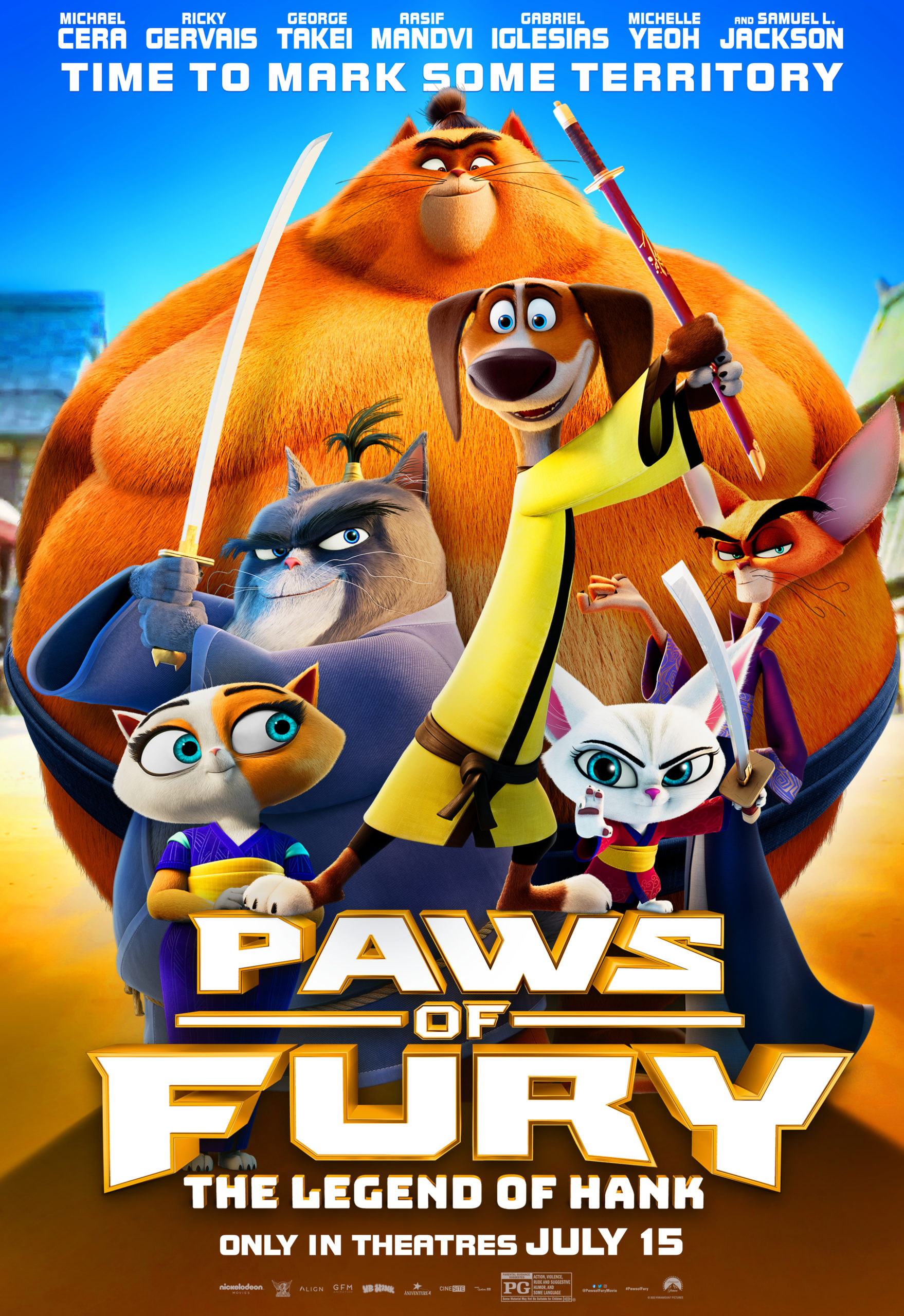 Paws of Fury Giveaway