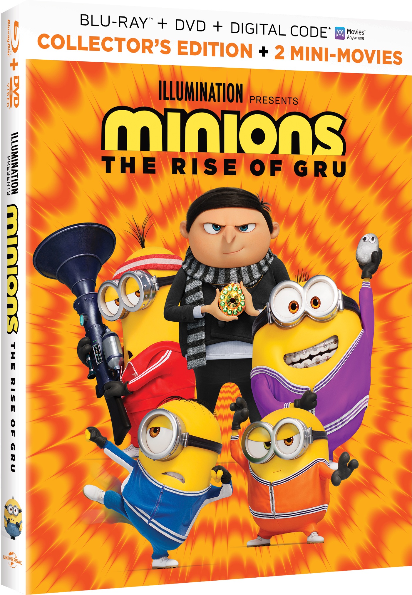 MINIONS RISE OF GRU Digital Code Giveaway