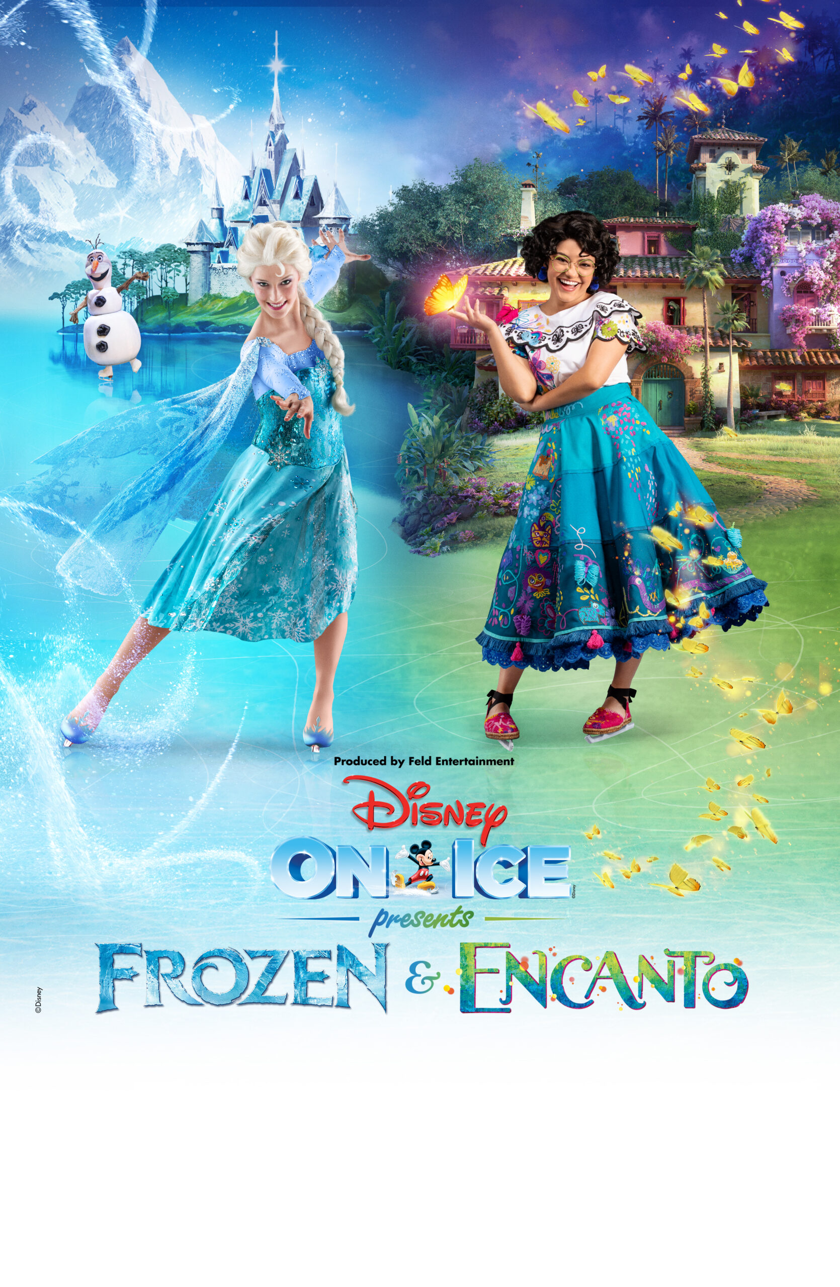 DISNEY ON ICE PRESENTS FROZEN & ENCANTO!