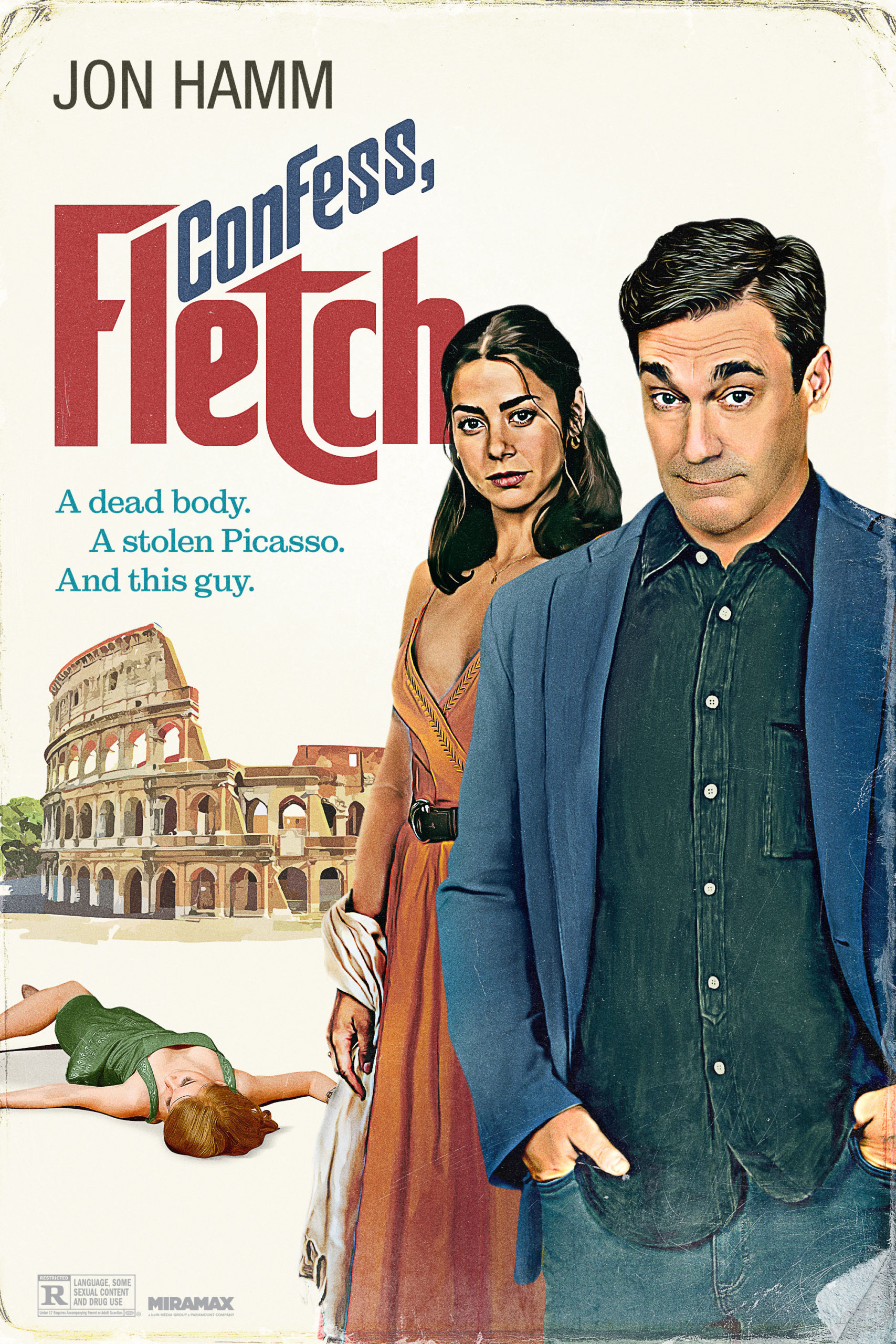 Confess, Fletch Review