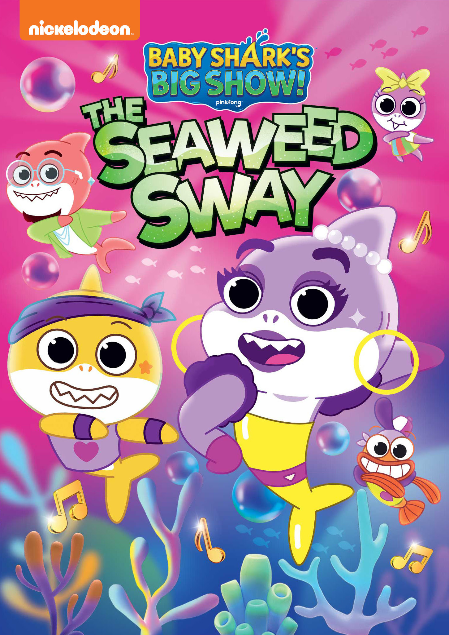 BABY SHARK’S BIG SHOW! THE SEAWEED SWAY Giveaway!