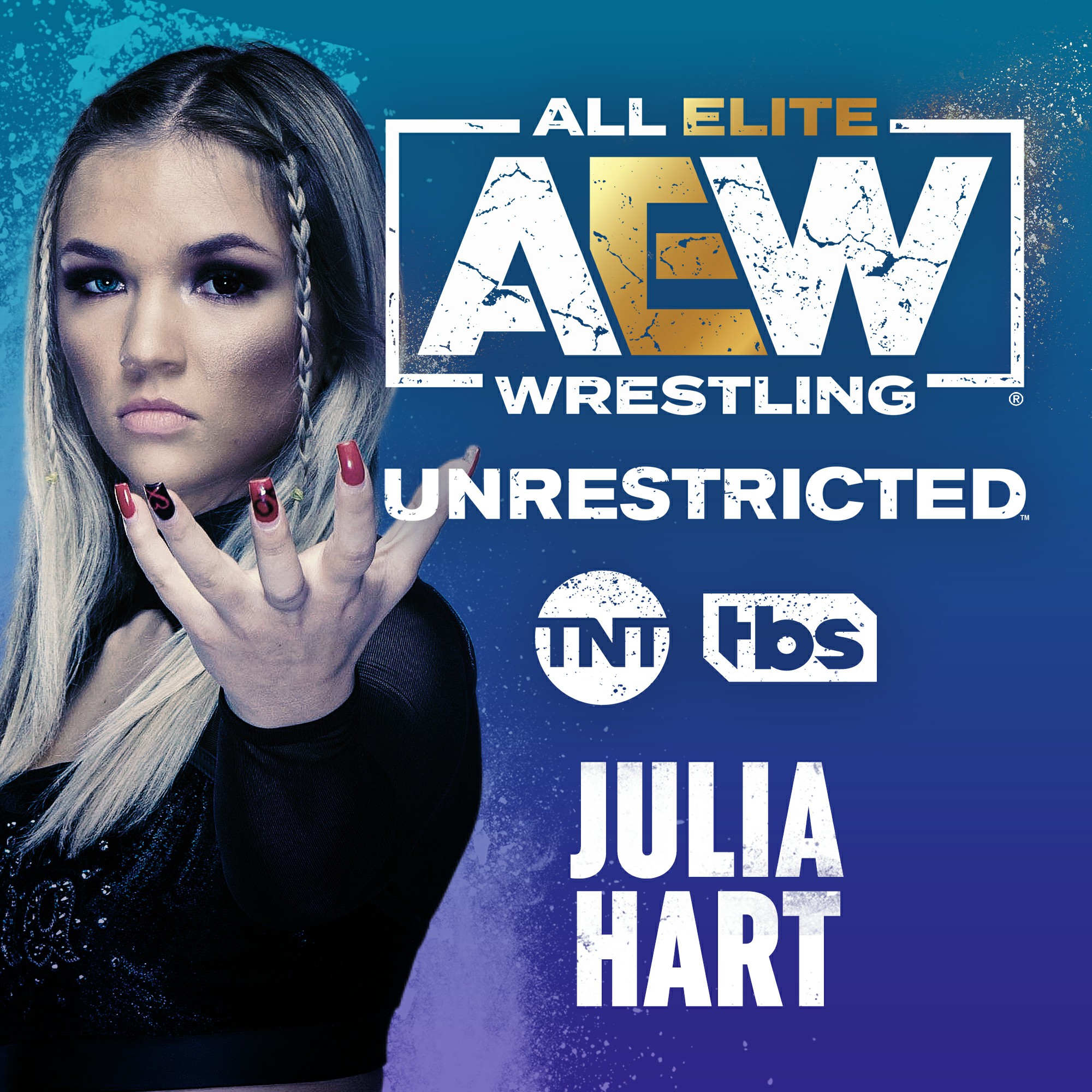 AEW Unrestricted feat Julia Hart