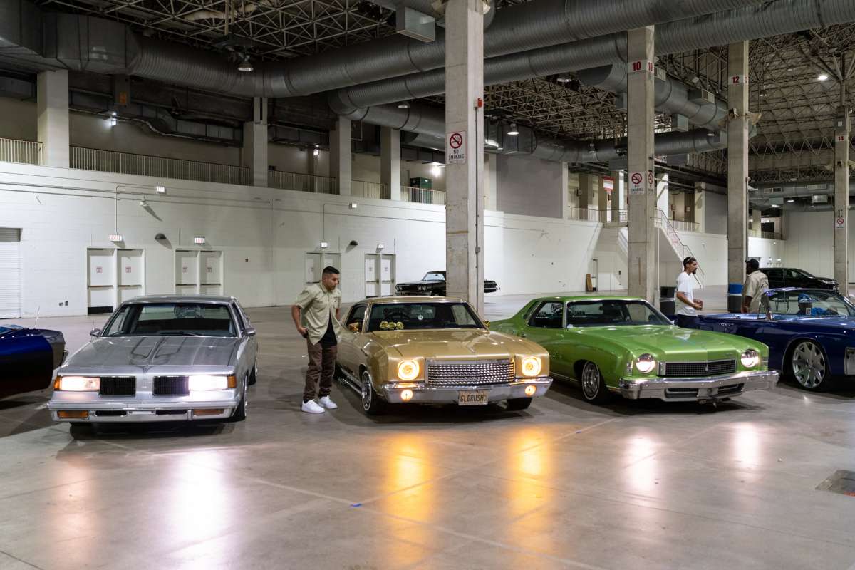 Navy Pier Hosts Slow&Low: Chicago Lowrider Festival