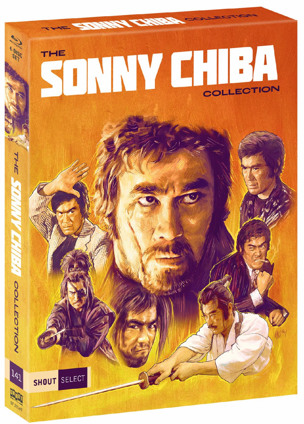 The Sonny Chiba Collection is Coming Home