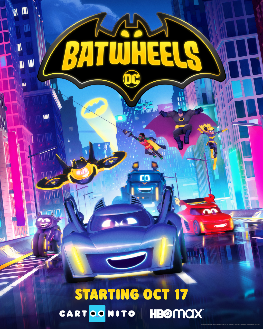 Let’s Roll with Batwheels!