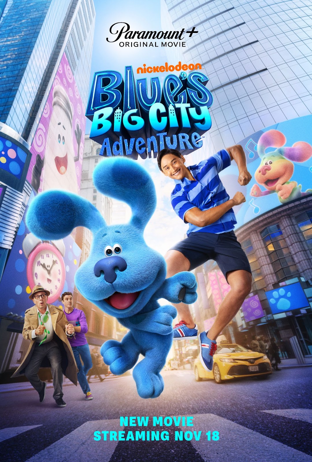 Blue’s Big City Adventure Review