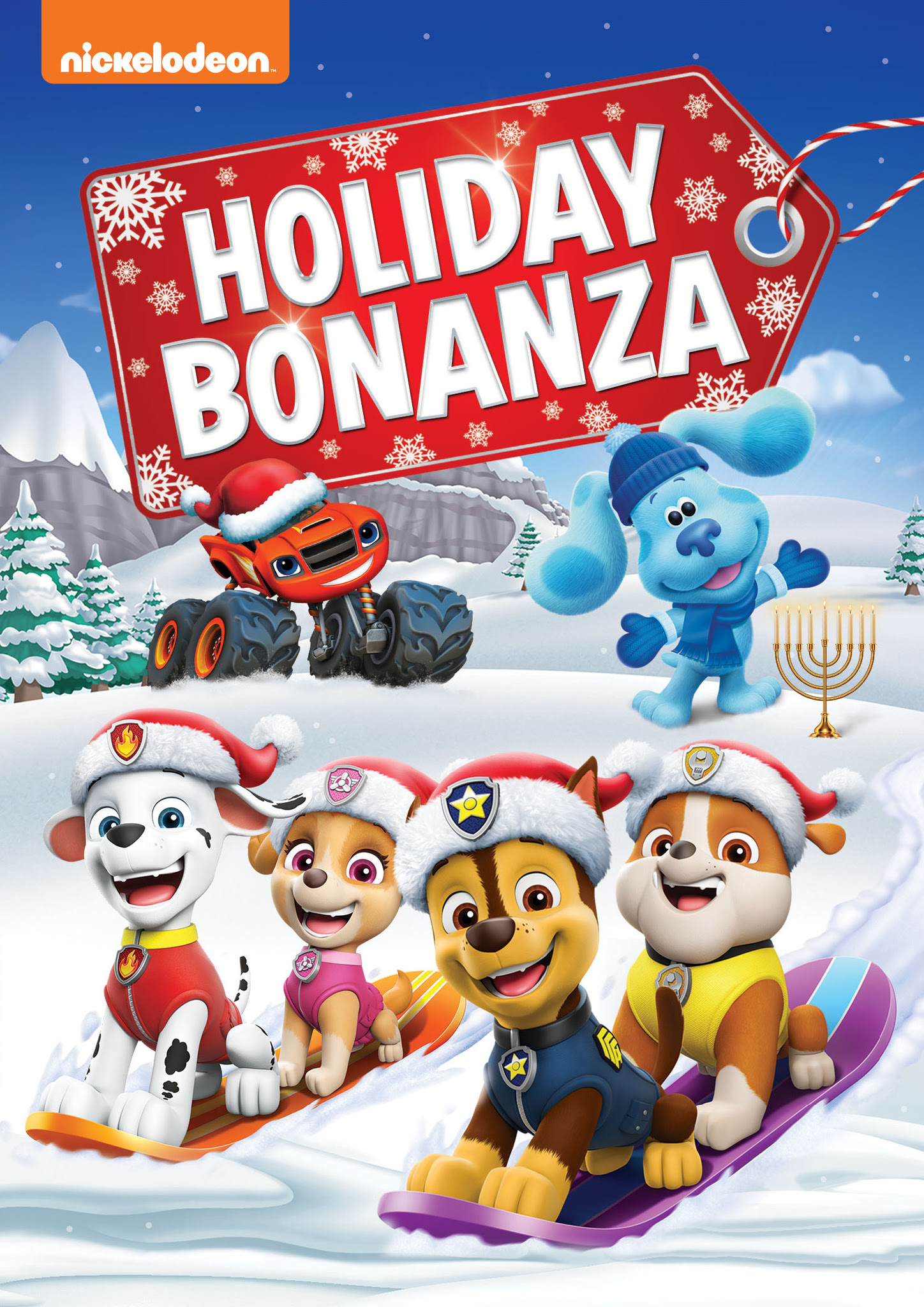 Nickelodeon’s Holiday Bonanza is Here!