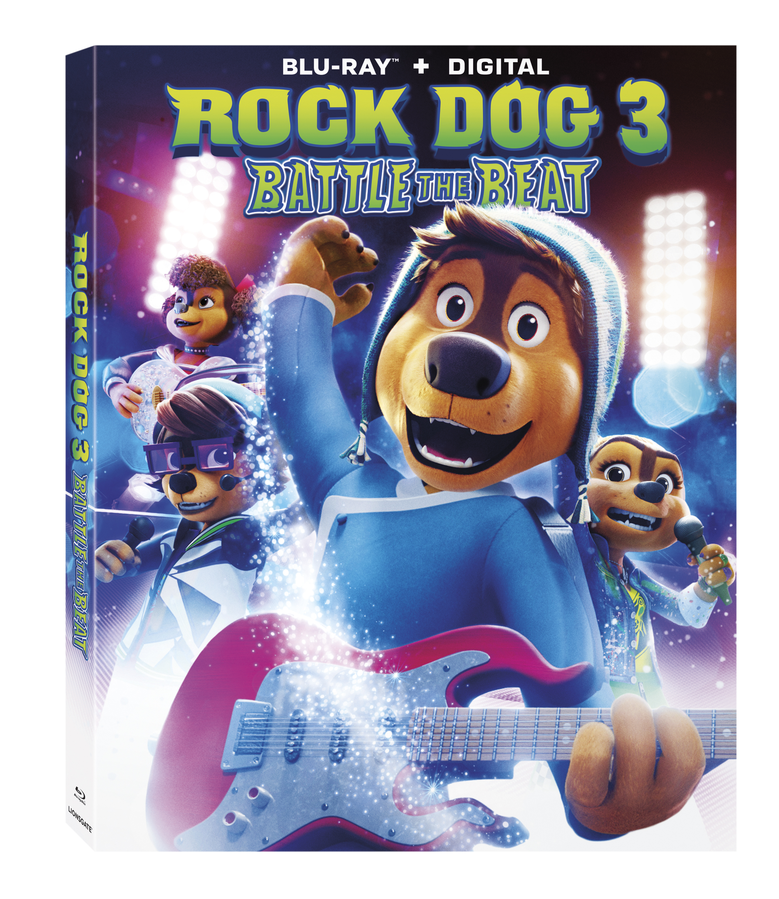 Rock Dog 3: Battle the Beat! Giveaway