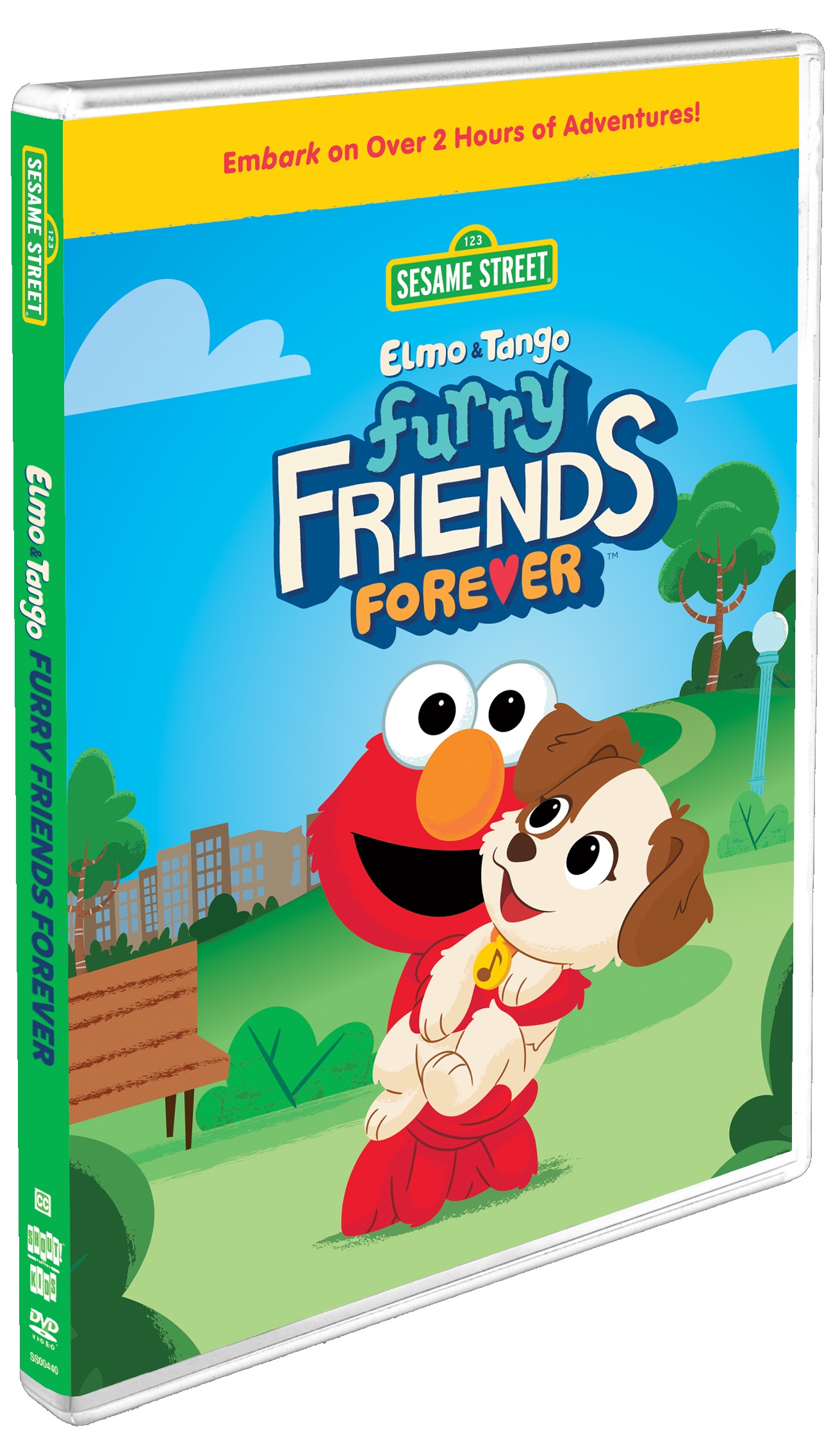 Elmo & Tango: Furry Friends Forever Review