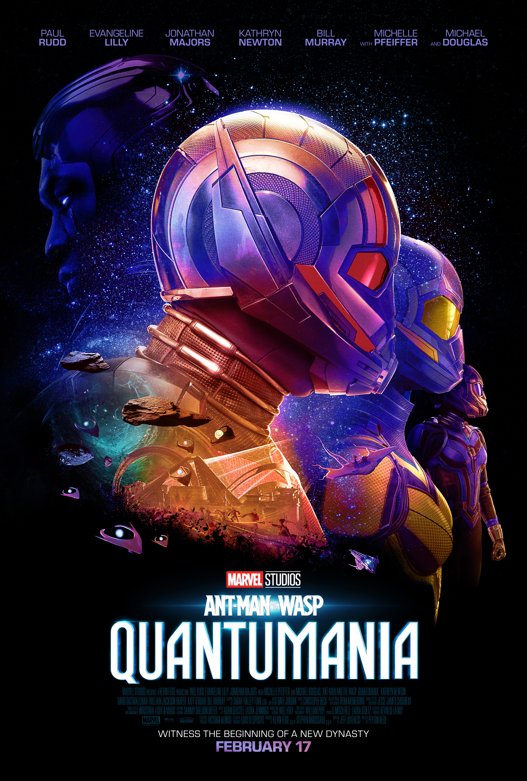 Ant-Man & The Wasp Quantumania Review