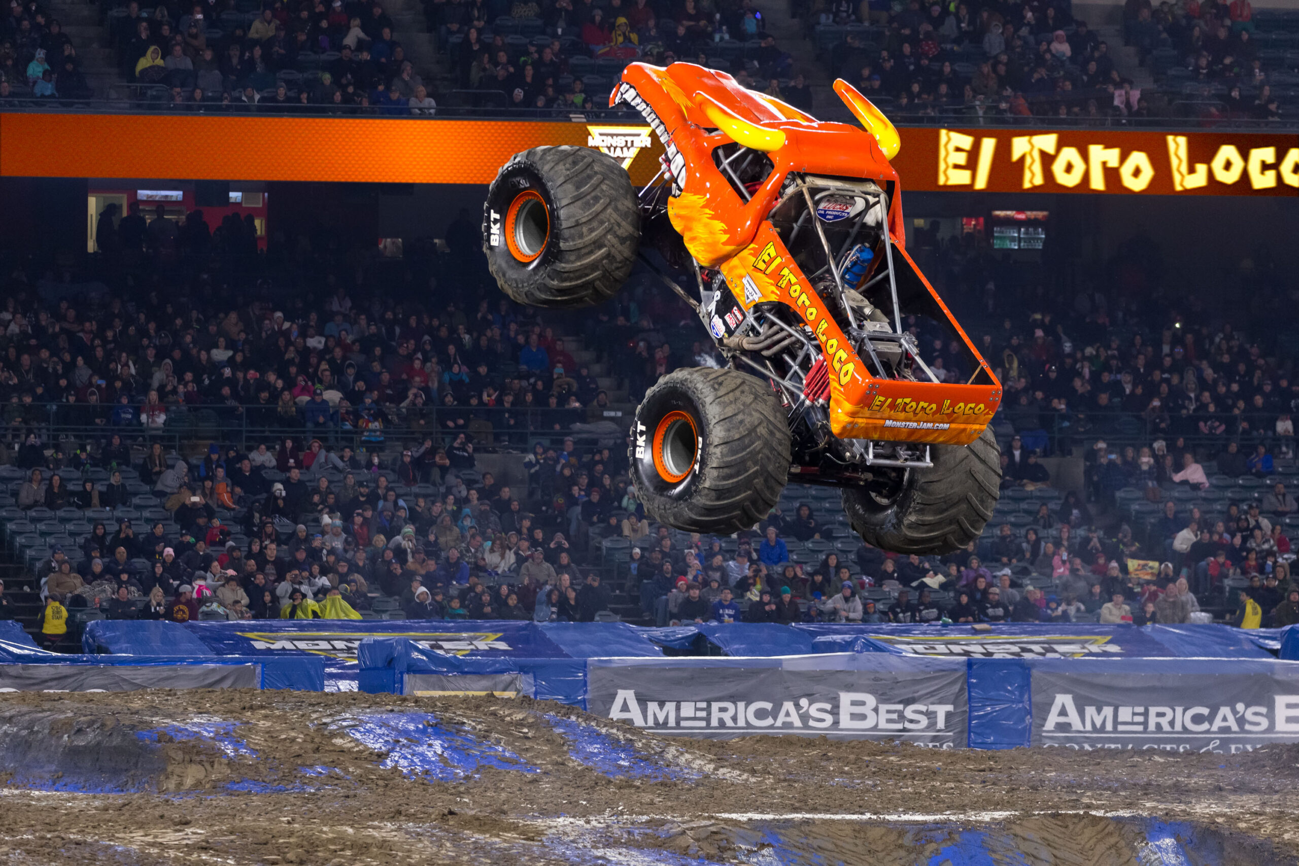 Monster Jam® Arena Championship Series Headed for Chicago