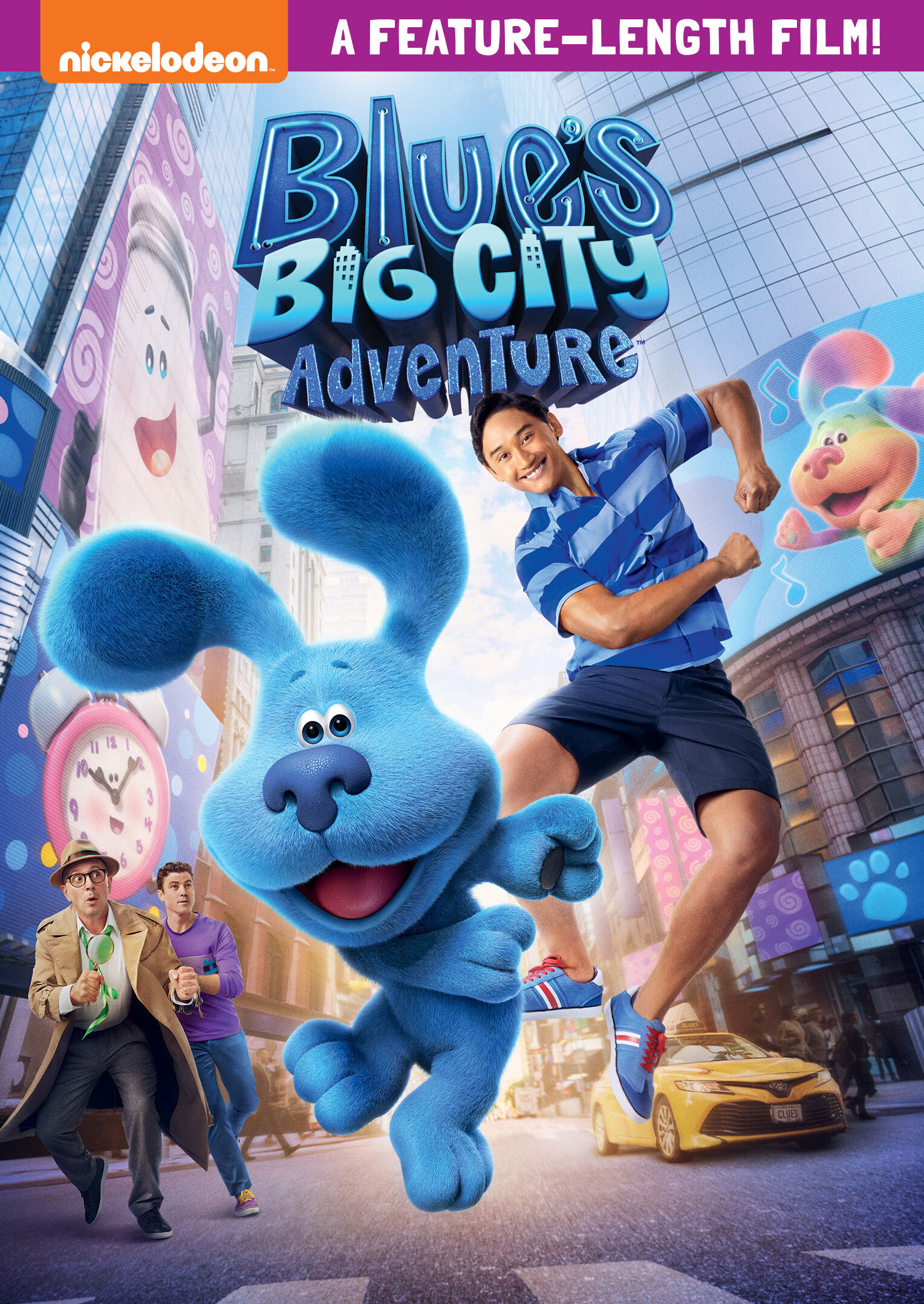 Blue’s Big City Adventure Home Release & Giveaway