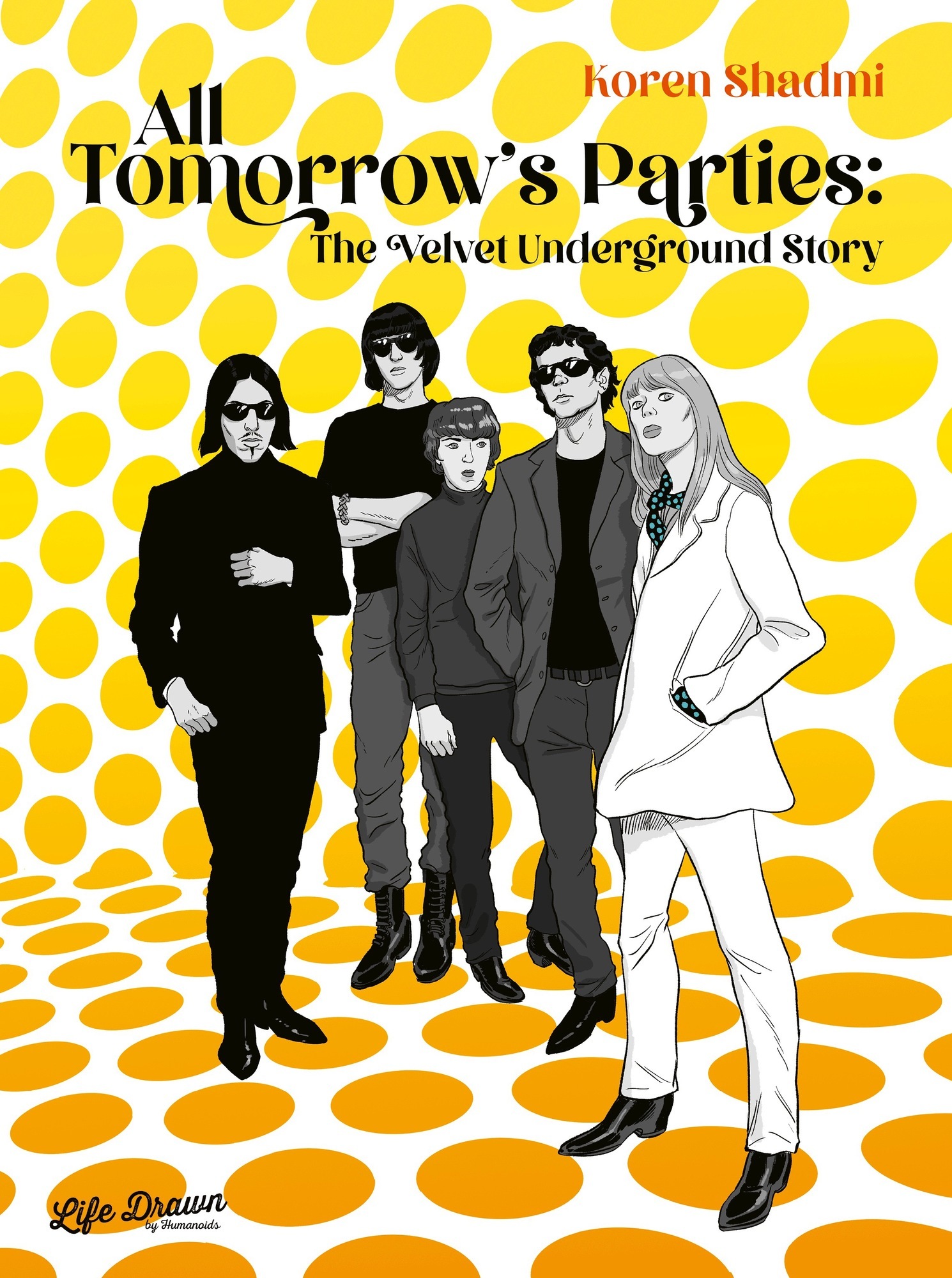 ALL TOMORROW’S PARTIES Graphic Novel