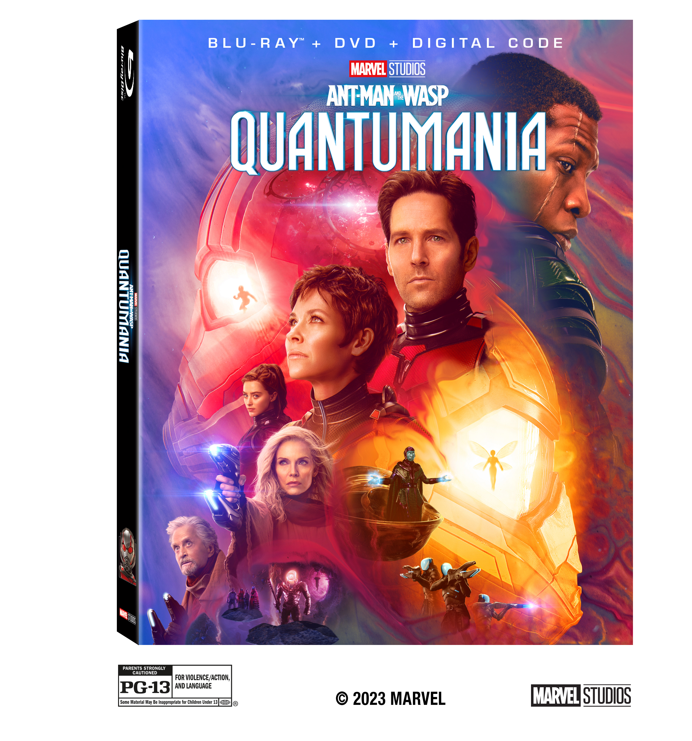 Ant-Man & The Wasp Quantumania Comes Home