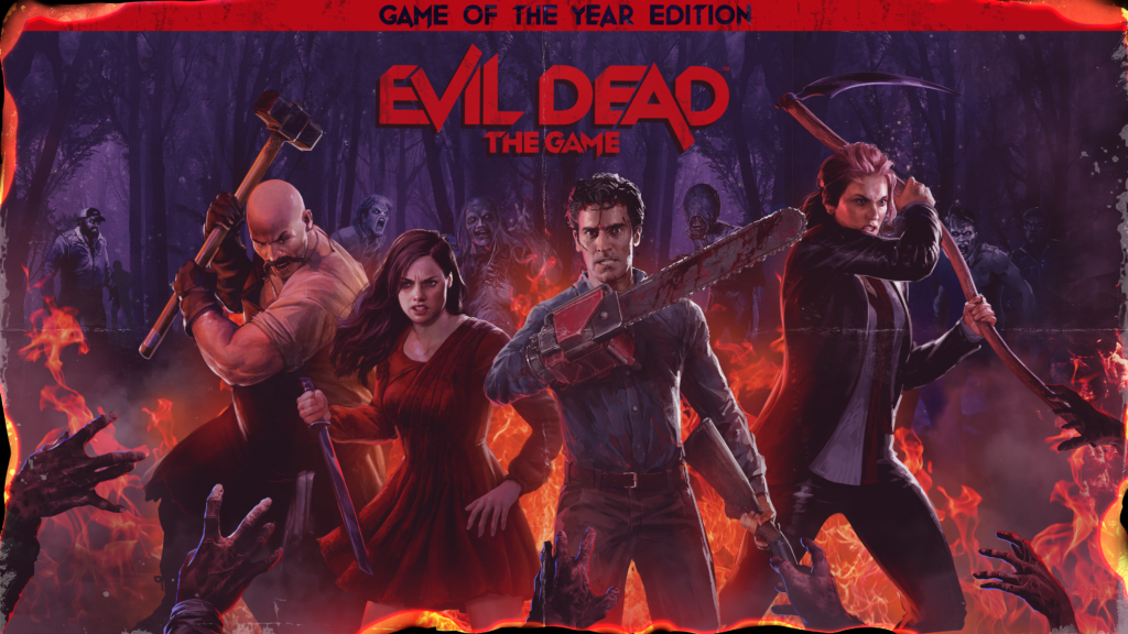 Evil Dead: The Game is Adding a 40 Player Battle Royale Mode