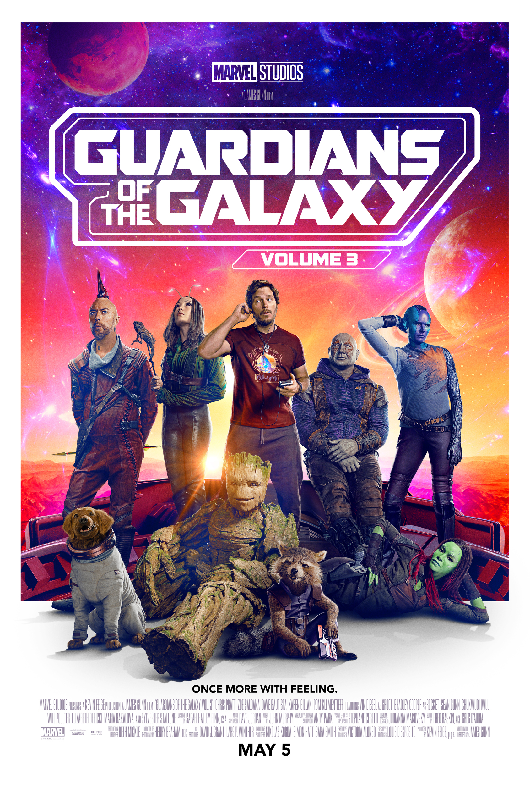 Guardians of the Galaxy Vol 3 Review