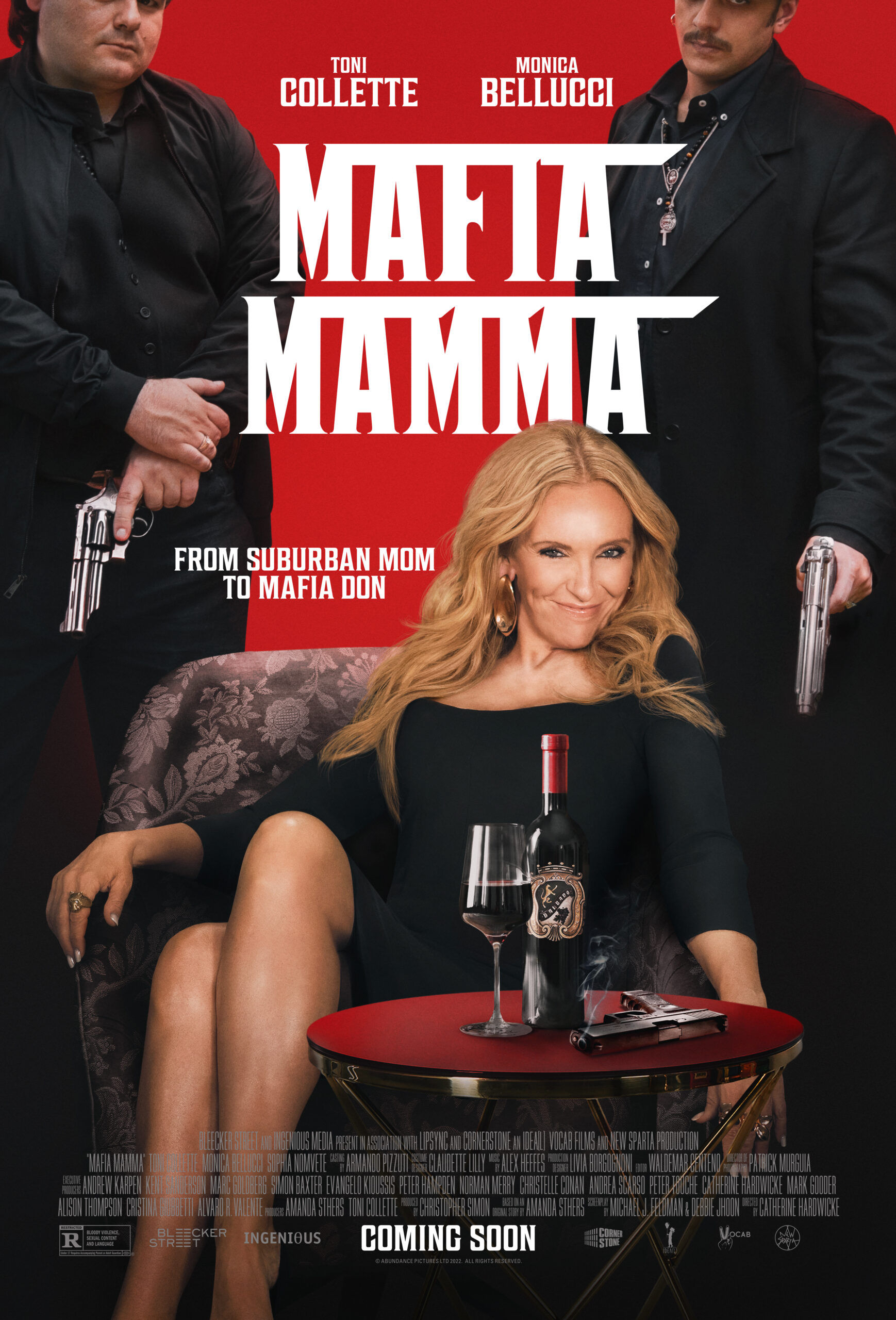 Mafia Mamma Review