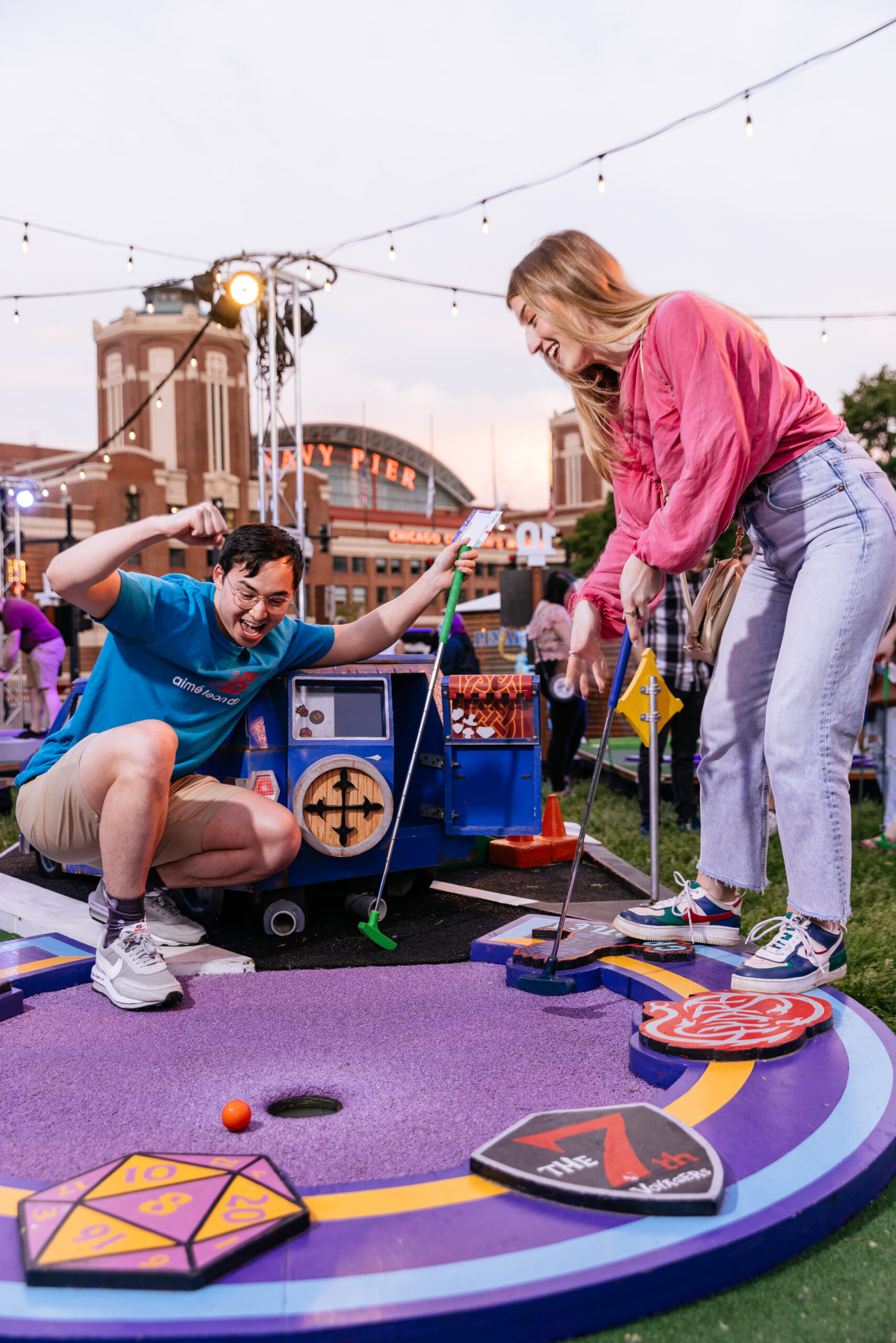 Pixar Putt Returns to Navy Pier