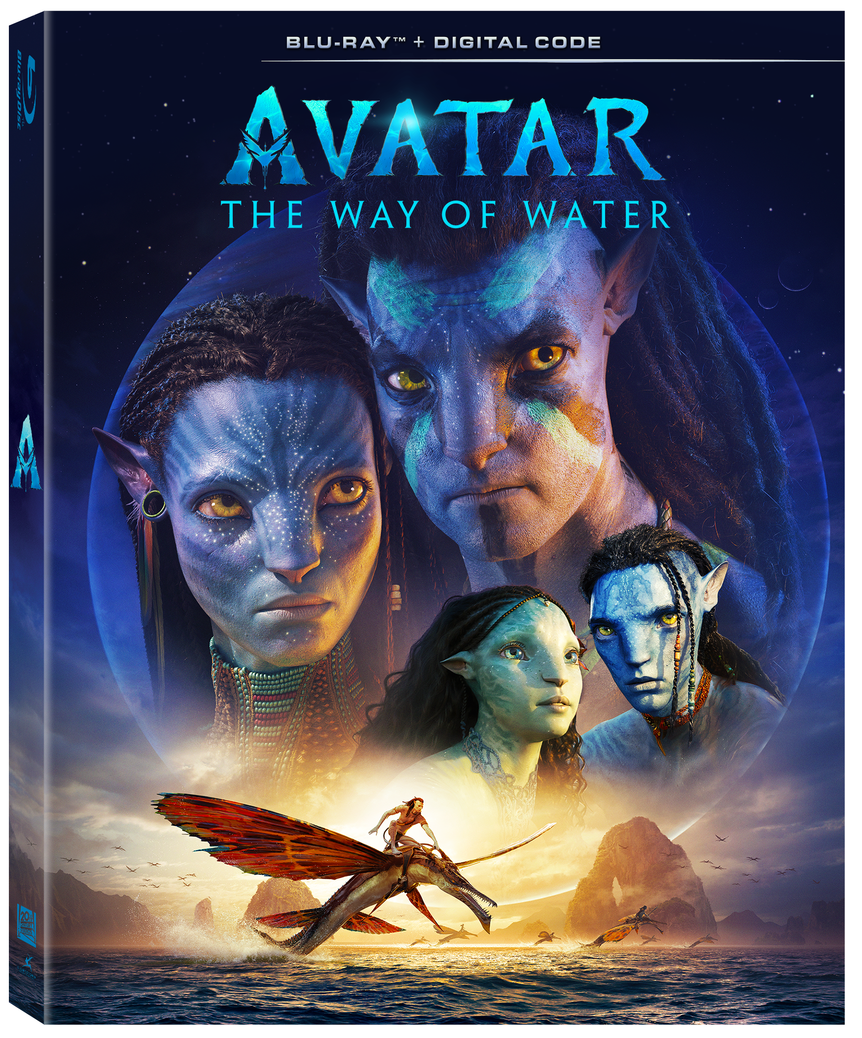 Avatar: The Way of Water Comes Home on June 20th