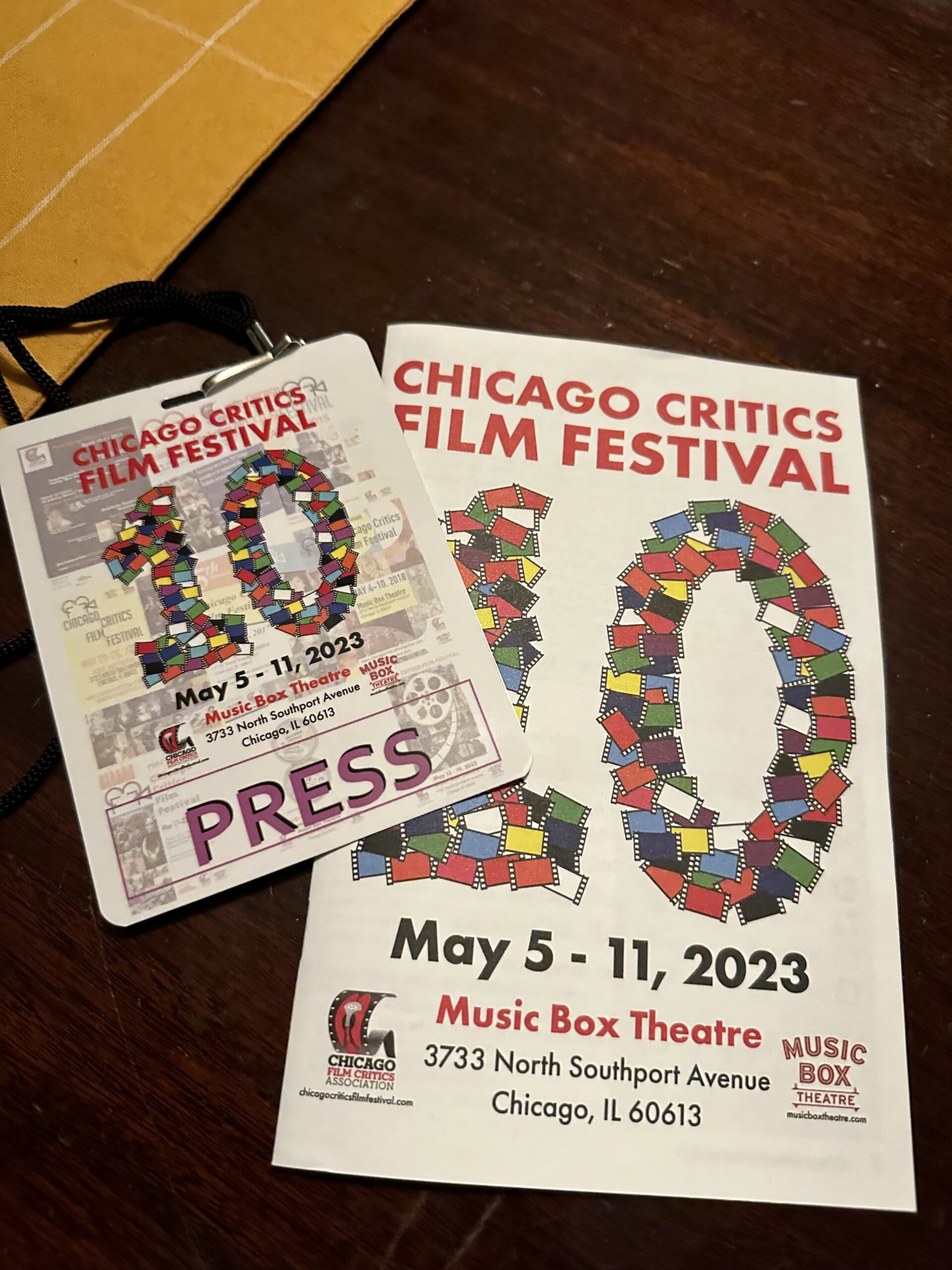 Chicago Critics Film Festival Recap