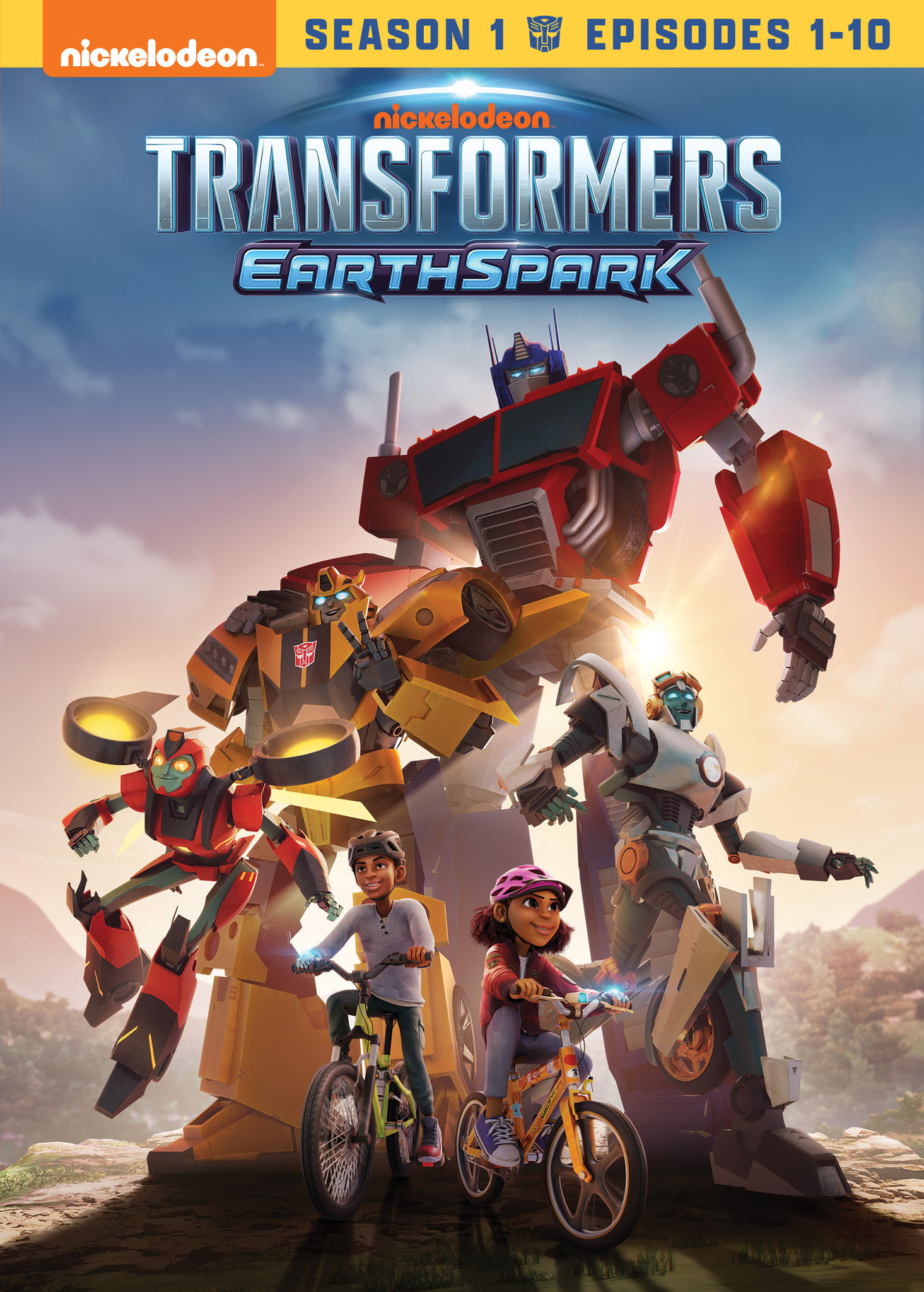 Transformers: EarthSpark Season 1 Review and Interview