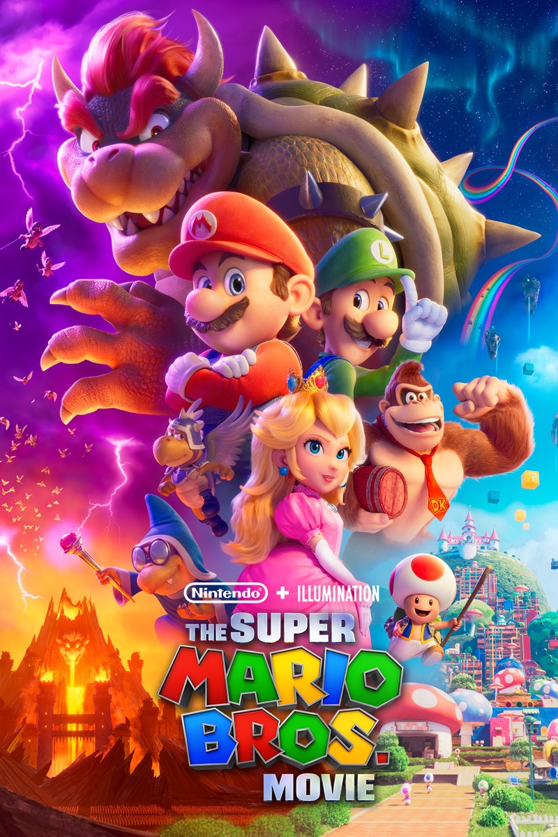 THE SUPER MARIO BROS. MOVIE Digital Release!