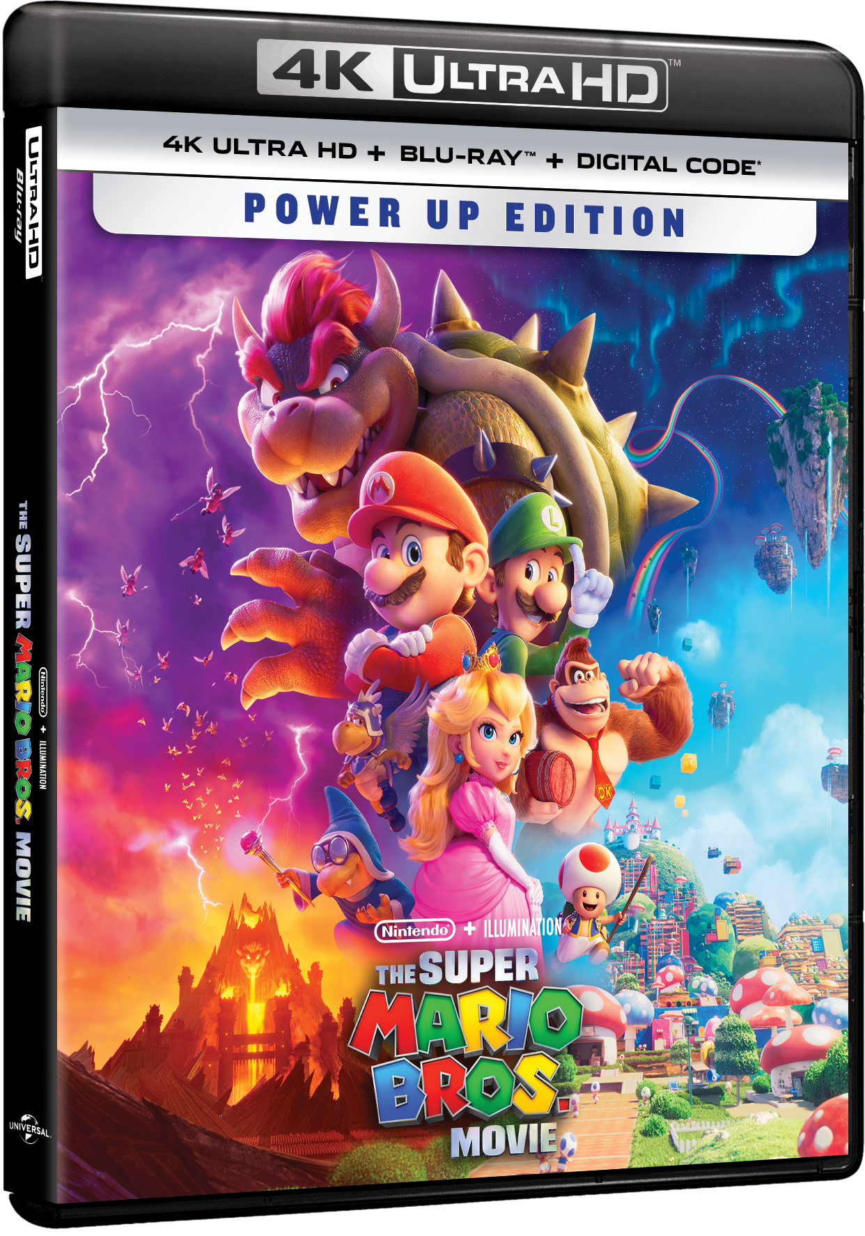 THE SUPER MARIO BROS. MOVIE ‘POWER UP EDITION