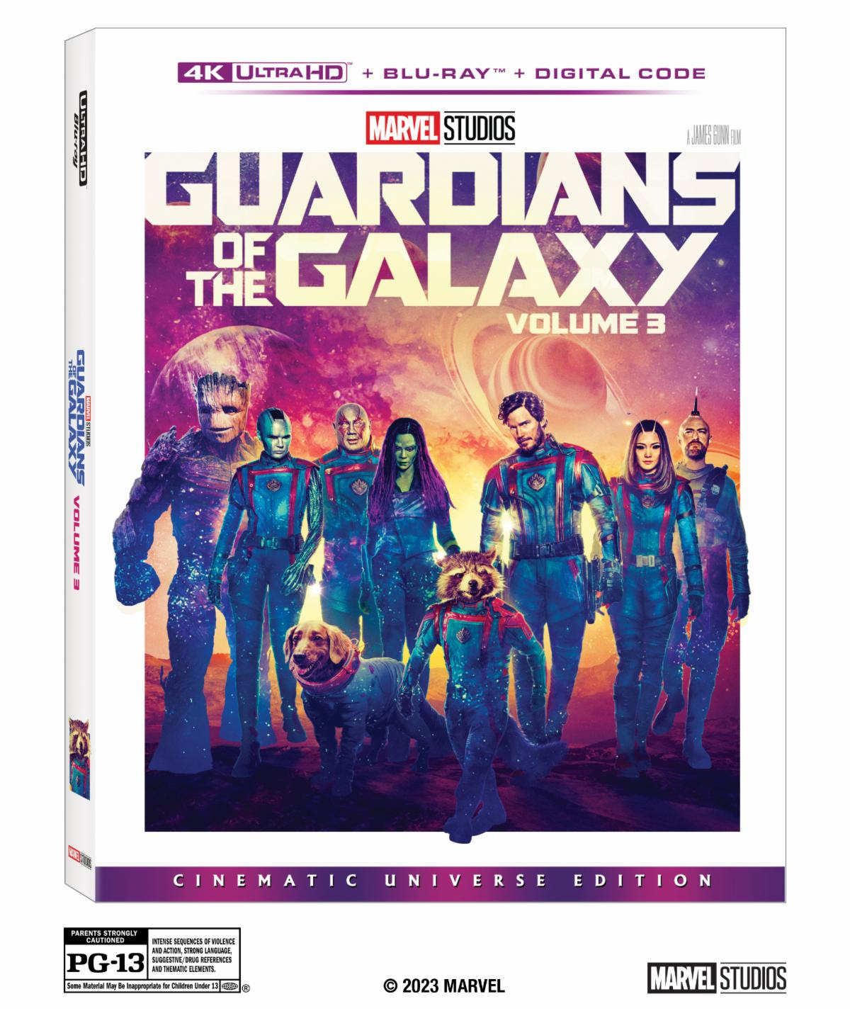 Guardians of the Galaxy Vol 3 Comes Home