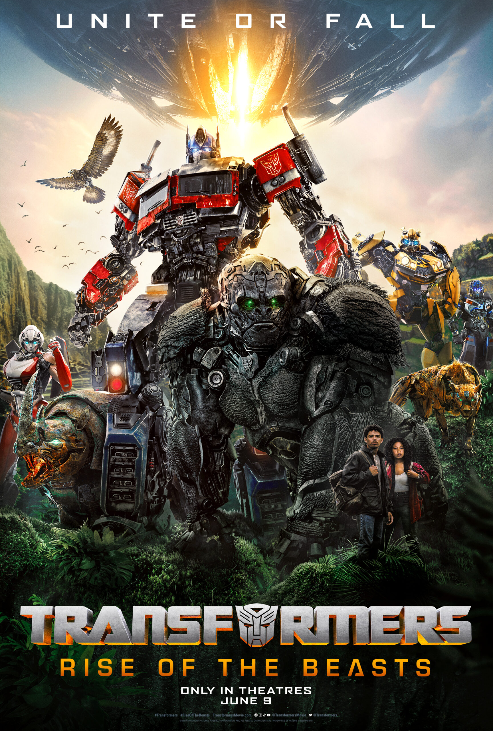 Prepare for the Home Release of TRANSFORMERS: RISE OF THE BEASTS 