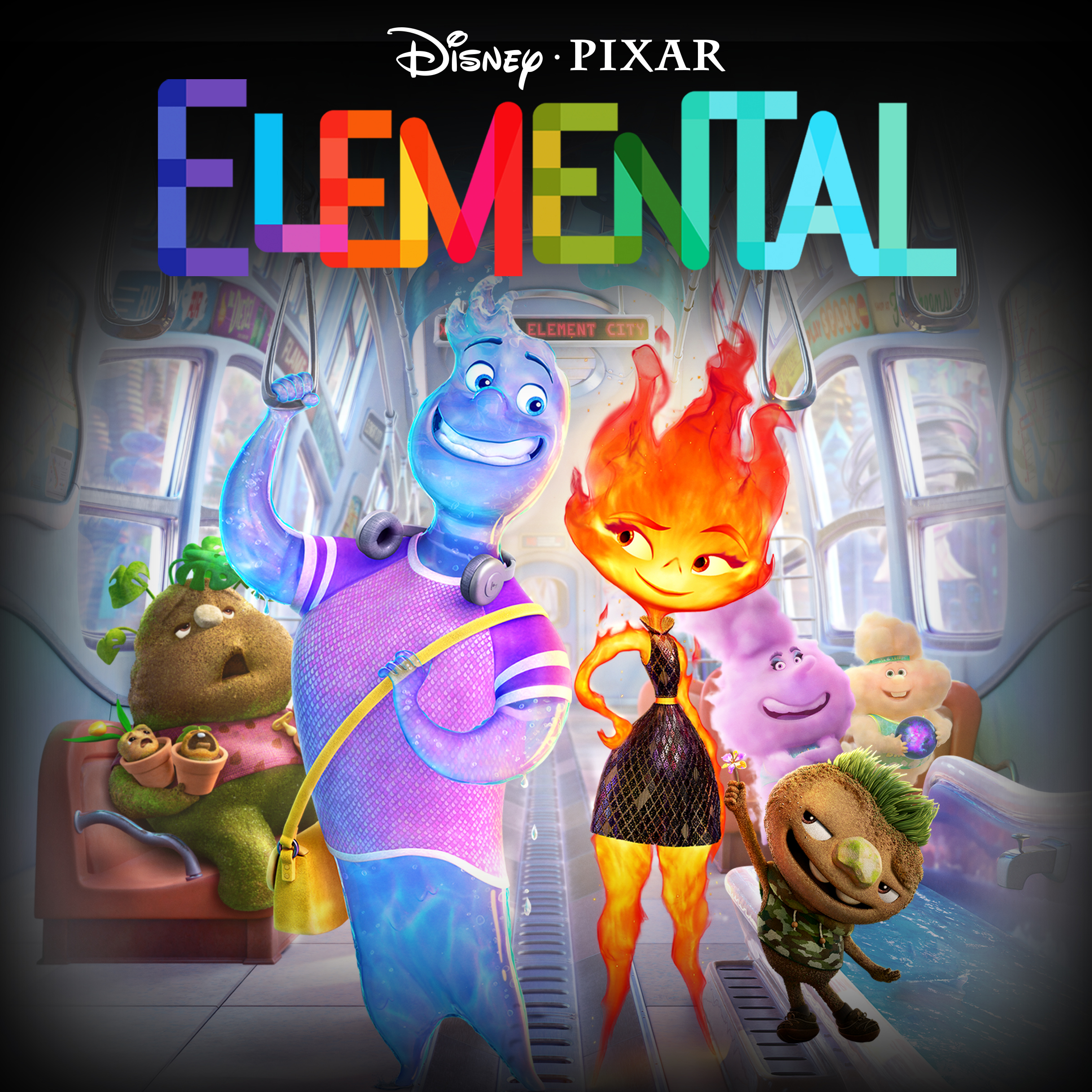 Watch Elemental at Home!