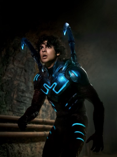 New 'Blue Beetle' Trailer Ends With George Lopez's Uncle Rudy